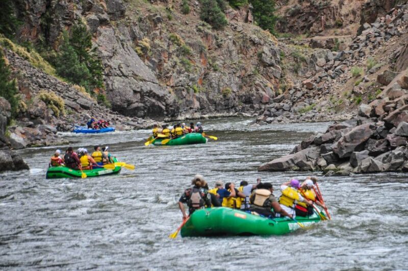 Kremmling: Upper Colorado River Rafting Tour - The Unique Setting of the Colorado River in Kremmling