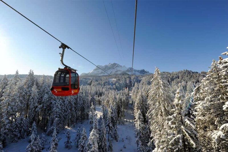 Kriens: Mt. Pilatus by Panoramic Gondola and Aerial Cableway - Explore Mount Pilatus by Cable Car and Aerial Ride from Kriens