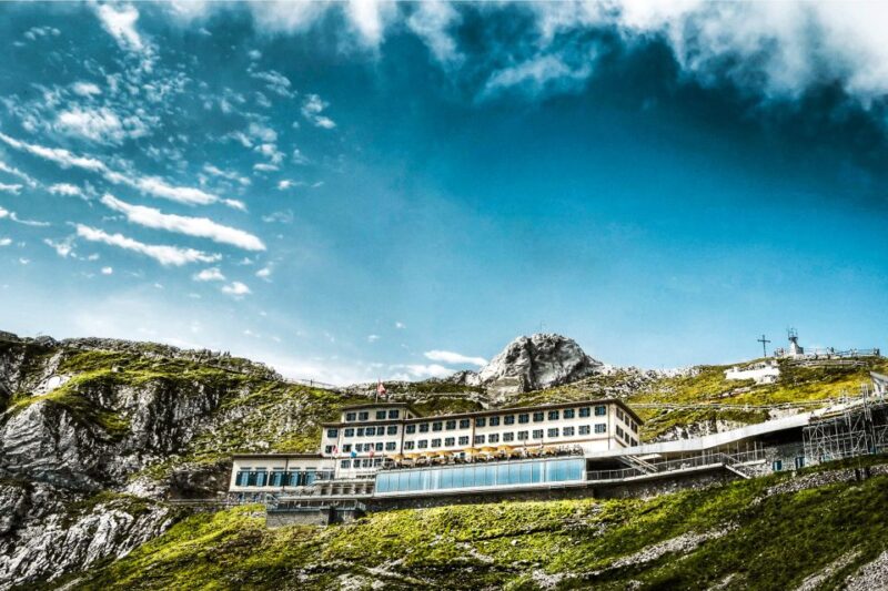 Kriens: Mt. Pilatus by Panoramic Gondola and Aerial Cableway - Dining and Souvenir Shopping at the Mountain Top