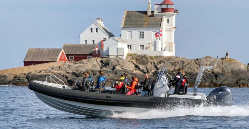 Kristiansand: Express Archipelago Tour by RIB Speedboat - Thrilling RIB Speedboat Ride at Up to 70 mph