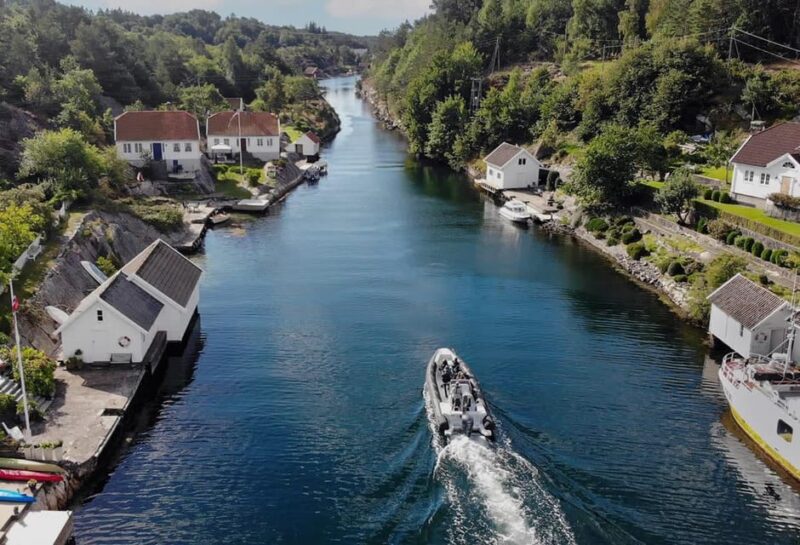Kristiansand: Express Archipelago Tour by RIB Speedboat - Practical Details and Equipment Provided