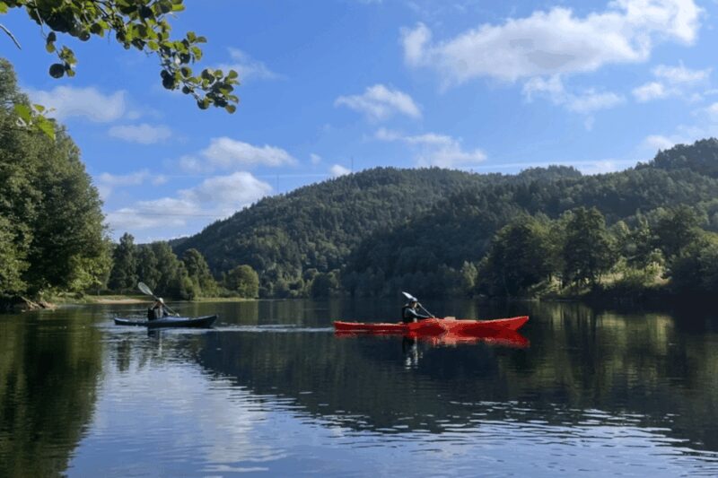 Kristiansand: Otra River Kayaking Adventure - Starting Point at the Nature Norway Office and Transport to Mosby