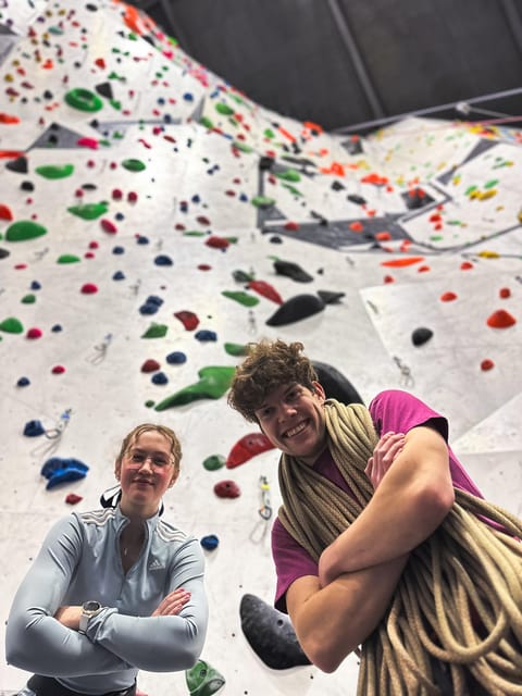 Kristiansand: Sørlandet Klatresenter Entry Ticket - Kristiansand: Sørlandet Klatresenter Entry Ticket – Your Climbing Adventure in Norway