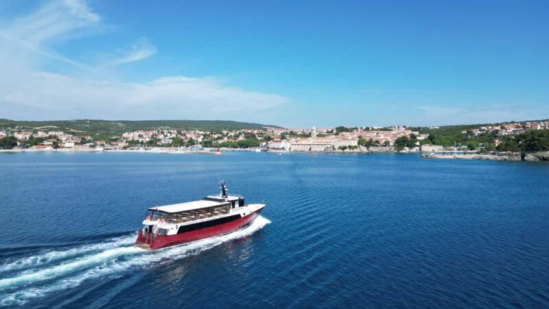 Krk: Boat Trip to Rab & Pag with Sightseeing & Swimming - Exciting Day Trip from Krk to Rab and Pag for Only $65