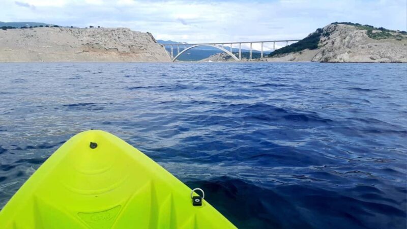 Krk Bridge: Kayak Tour with Guide - Key Points