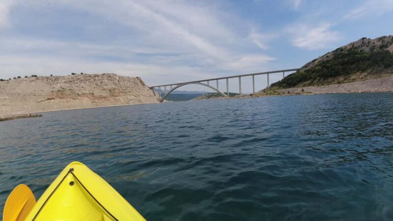Krk Bridge: Kayak Tour with Guide - Logistics: Duration, Availability, and Booking Flexibility