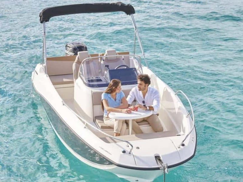 Krk/Dunat: Rent a boat Quicksilver 605 open - Key Points