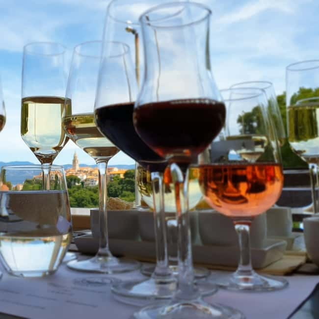 Krk: Family-Owned Winery Tour and Tasting - Exploring the Vineyards on Krk Island
