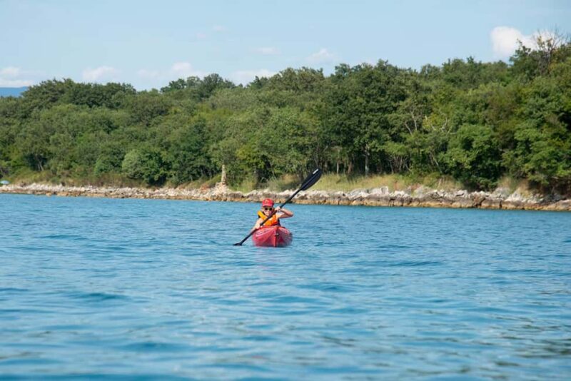Krk Island: avlena bay guided Kayak tour with snorkeling - The Route: Along Krk’s Rugged Coastline