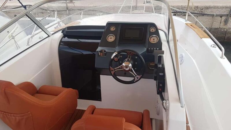 Krk: Rent a boat Admiral 660 - Location and Meeting Point on Krk Island