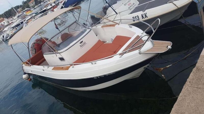 Krk: Rent a boat Admiral 660 - Final thoughts on the Krk Admiral 660 Boat Rental