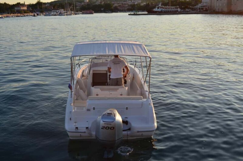 Krk: Rent a boat Atlantic 670 open 271612 KK - Sunset Views and Cruise Flexibility
