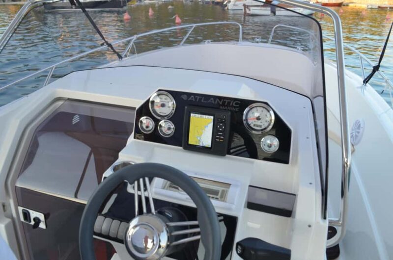 Krk: Rent a boat Atlantic 670 open 385kk - Exploring Krk’s Island Coastline and Nearby Islands