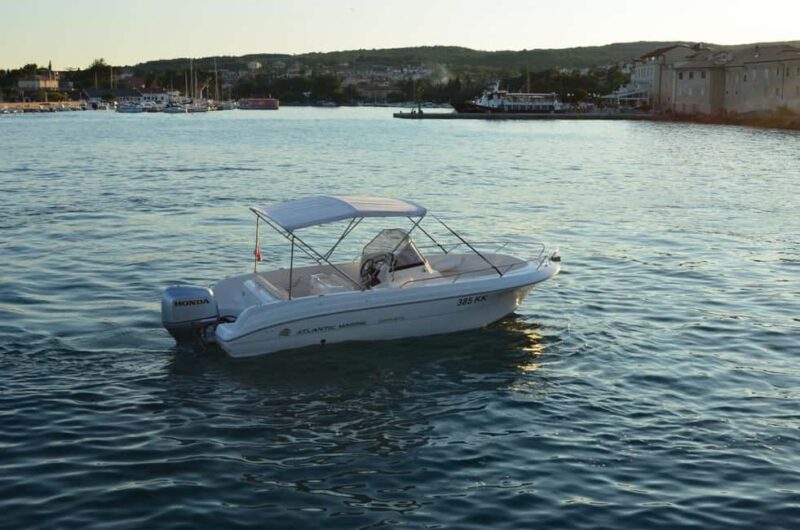 Krk: Rent a boat Atlantic 670 open 385kk - Practical Details: Meeting Points and What to Bring