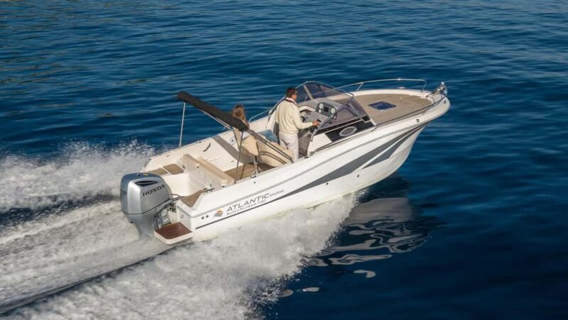 Krk: Rent a Boat Atlantic 730 408kk - Krk: Rent a Boat Atlantic 730 408kk — A Spacious Speedboat for Day Adventures