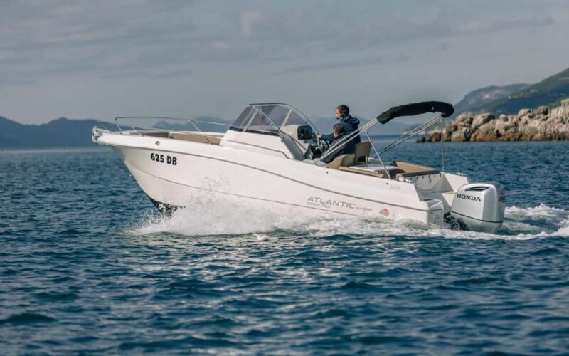 Krk: Rent a Boat Atlantic 750 open - Discover the Krk: Rent a Boat Atlantic 750 Open Experience