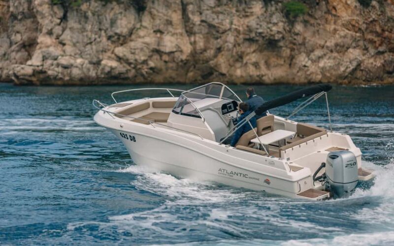 Krk: Rent a Boat Atlantic 750 open - Key Points