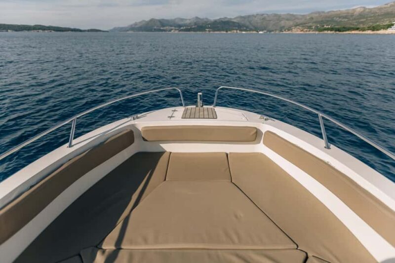 Krk: Rent a Boat Atlantic 750 open - Final Thoughts on the Atlantic 750 Day Trip