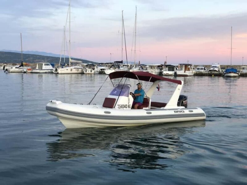 Krk: Rent a boat Brig 650 Eagle 254040KK - The Brig 650 Eagle: A New Model with Power and Stability