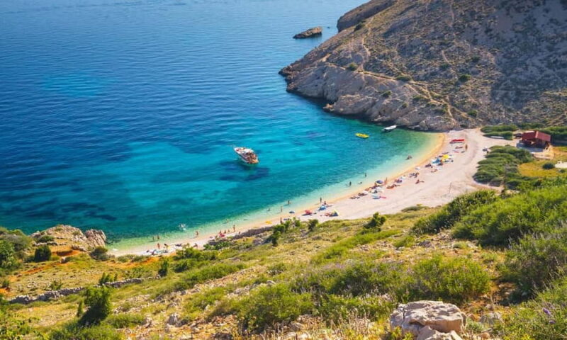 Krk: Rent a boat Brig 650 Eagle - Exploring Krk Islands Coastal Gems