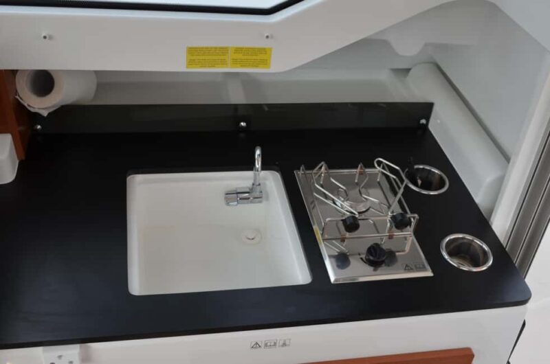 Krk: Rent a boat Merry Fisher 795 - Suitable Group Size and Physical Demands