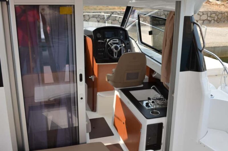 Krk: Rent a boat Merry Fisher 795 - Safety Procedures and Requirements