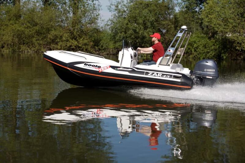 Krk: Rent a boat Zar 43 - Practical Requirements and Safety Considerations