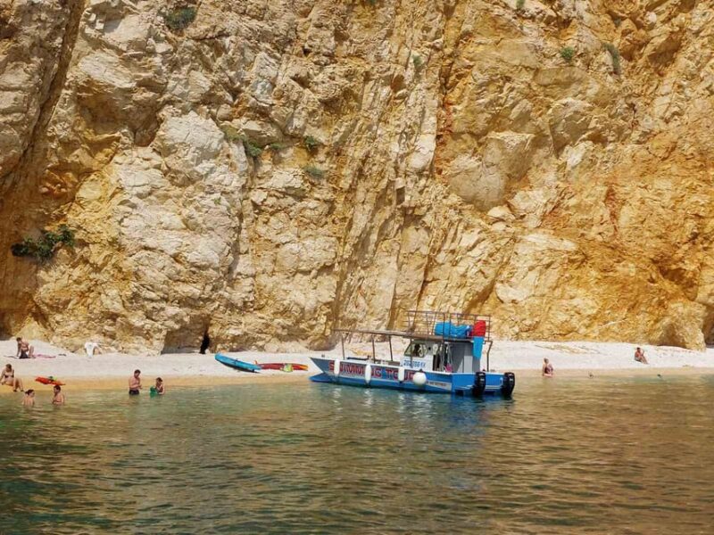 Krk: Swimming and snorkeling tour on Golden Bay - Highlights from Reviews
