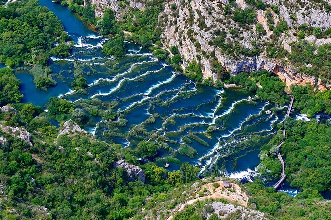 Krka National Park and Skradin - Krka River’s Travertine Waterfalls and Skradinski Buk