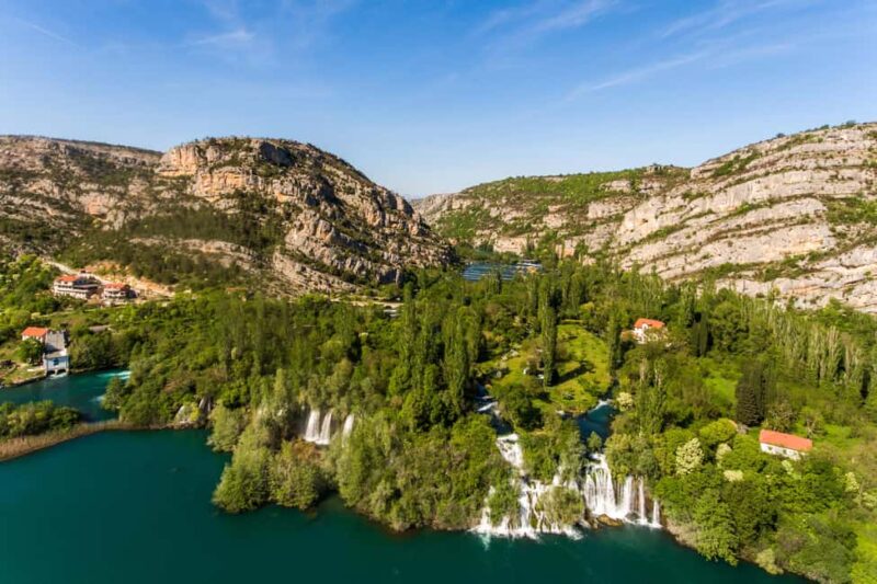 Krka National Park - Entry - Roki Slap - Explore Krka National Park’s Unique Waterfalls and Historic Sites for Only $8