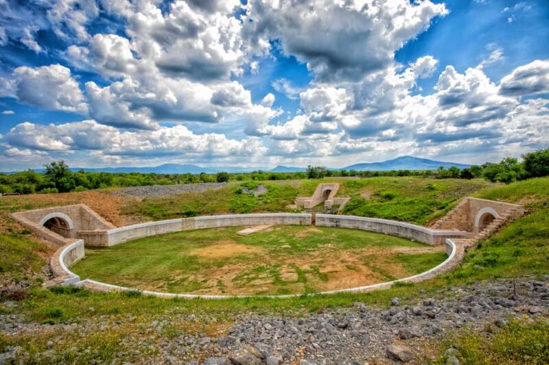 Krka National Park - Entry - Roki Slap - Visiting the Eco-campus Krka: A Modern Educational Hub