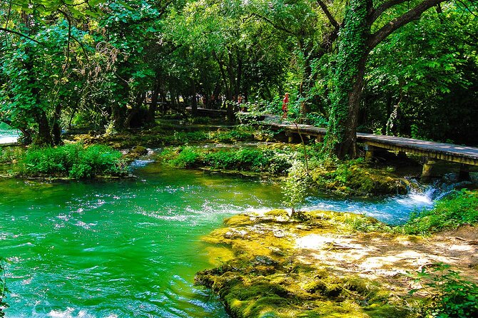 Krka National Park - Private Excursion from Dubrovnik with Mercedes Vehicle - Visiting Bacina Lakes: A Scenic Interlude