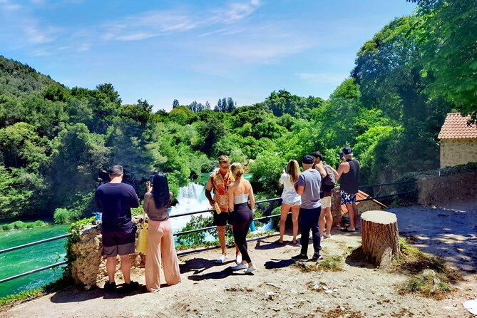 Krka National Park Tour with tour Guide & Wine tasting from Split & Trogir - Key Points