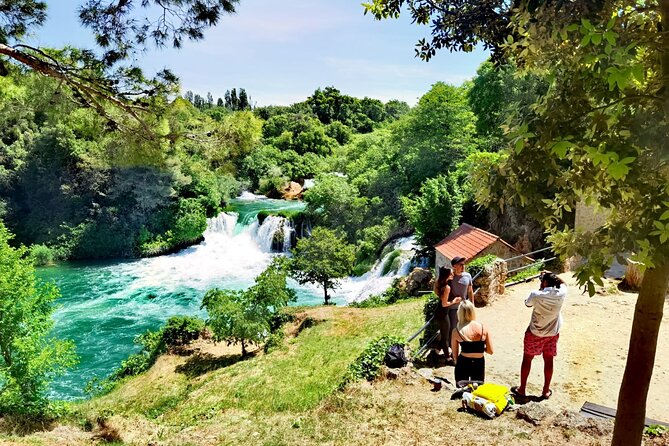 Krka National Park Tour with tour Guide & Wine tasting from Split & Trogir - Visiting the Village of Plastovo for Wine Tasting