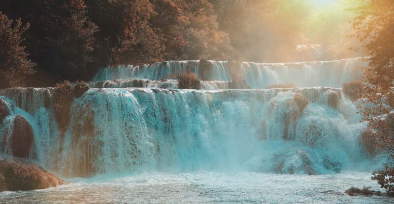 Krka National Park Waterfalls Group Tour from Split - Key Points