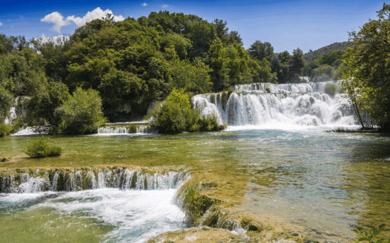Krka National Park Waterfalls Group Tour from Split - Visiting Skradin: Boat Ride, Free Time, and Wine Tasting Options