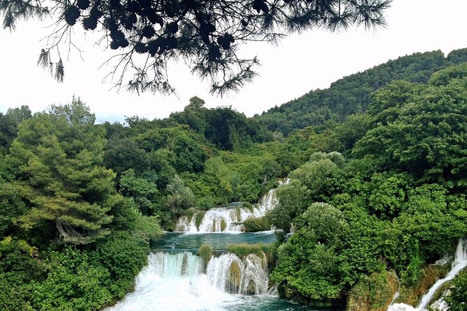 Krka Waterfalls Afternoon Tour from Zadar with Tickets Included - Return Boat Ride and Relaxing River Views
