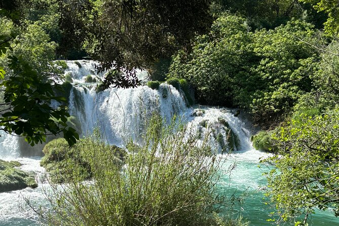 Krka Waterfalls Afternoon Tour, Included Entrance Fee and Guide - Starting Point and Transport Logistics in Zadar