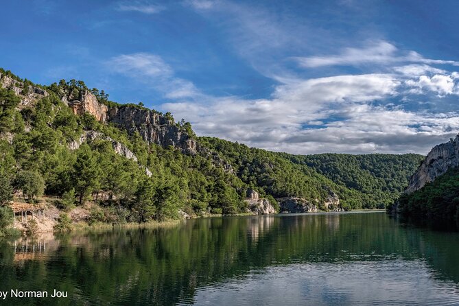 Krka Waterfalls Afternoon Tour, Included Entrance Fee and Guide - Return Boat Ride and Skradin Beach Relaxation