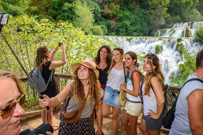 Krka Waterfalls and wine tasting Tour from Split or Trogir - Key Points