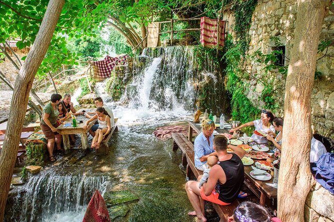 Krka Waterfalls and wine tasting Tour from Split or Trogir - Scenic Drive into Dalmatian Countryside