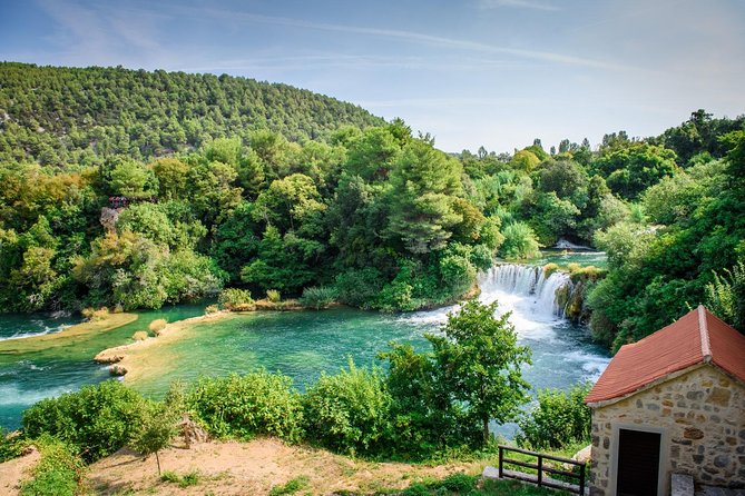 Krka Waterfalls and wine tasting Tour from Split or Trogir - Exploring Skradinski Buk Waterfall
