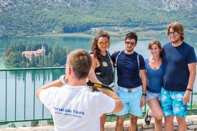 Krka Waterfalls and wine tasting Tour from Split or Trogir - Coastal Villages and Offshore Islands