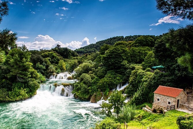 Krka Waterfalls and Zadar Old Town Tour from Cruise Ship Port - Key Points