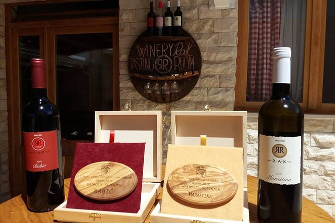 Krka Waterfalls & Dalmatian delights from Split or Trogir - Wine Tasting and Croatian Cuisine at Rak Winery