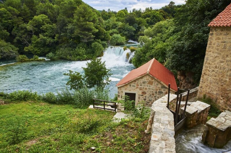 Krka Waterfalls Excursion from Makarska Riviera - Explore the Stunning Krka Waterfalls and Dalmatian Heritage for $104