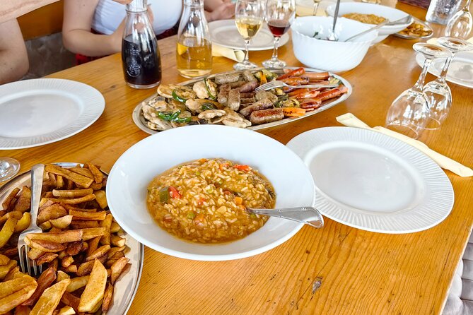 Krka waterfalls from Split - transfer and lunch INCLUDED - Authentic Lunch and Wine in a Croatian Village