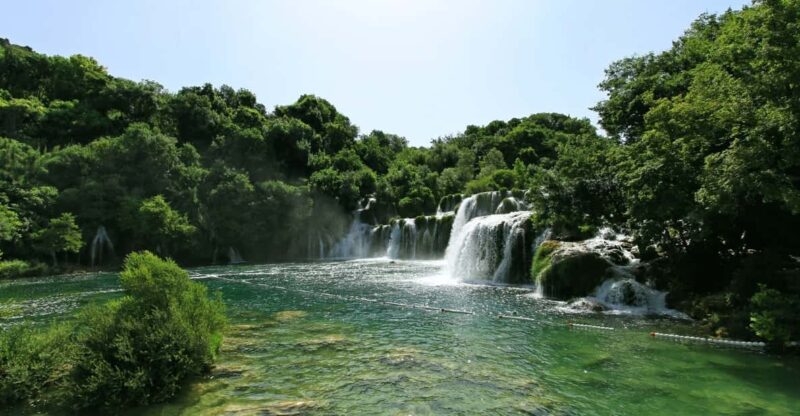 Krka Waterfalls Guided group walking tour from Split - The Waterfalls and Water Mills at Skradinski Buk