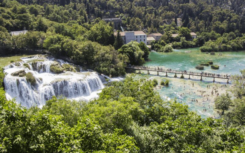 Krka Waterfalls Guided group walking tour from Split - Physical Requirements and Accessibility