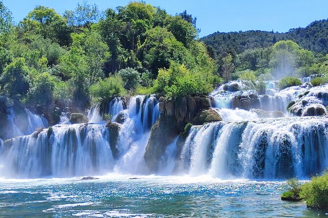 Krka Waterfalls half day, Private Tour from Sibenik - Comfortable Private Transportation with Modern Amenities